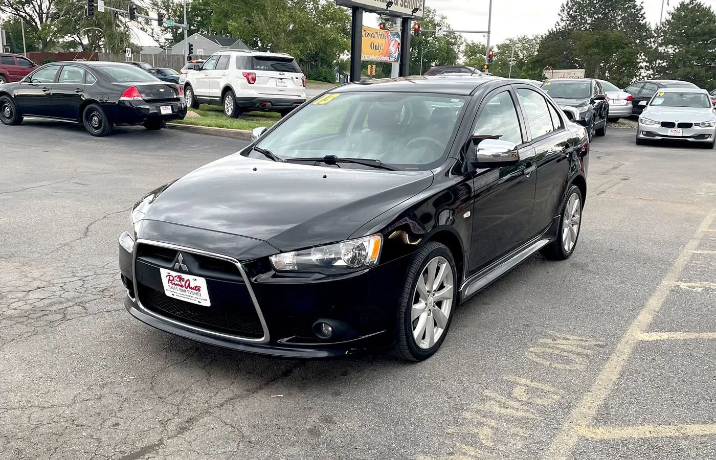 Used 2013 Mitsubishi Lancer GT FWD image 2