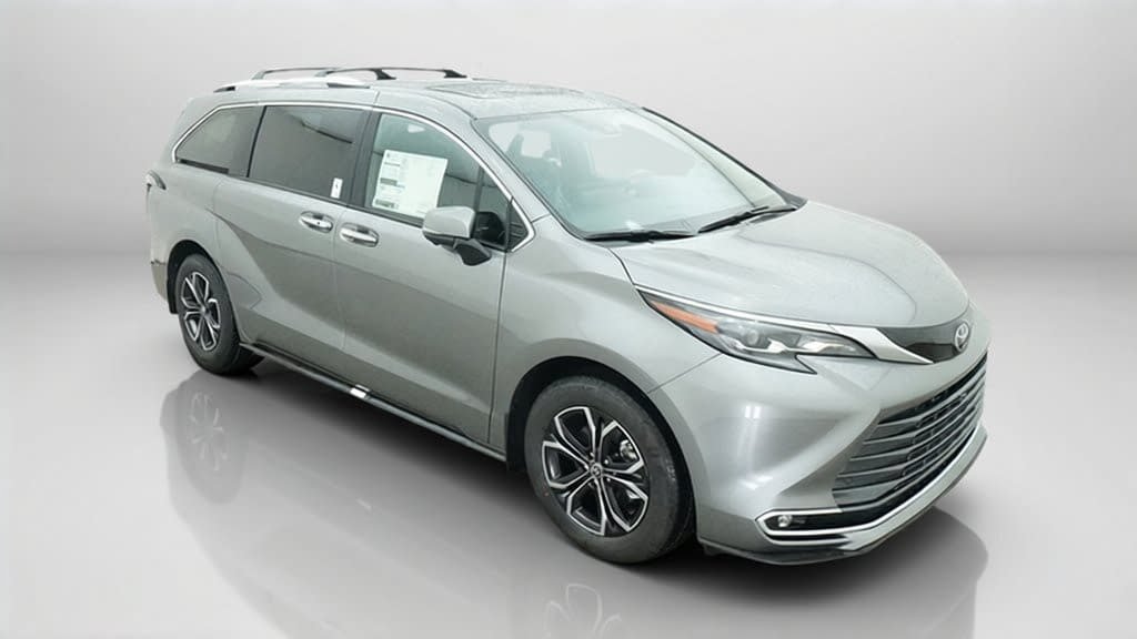 New 2026 Toyota Sienna Platinum AWD/4WD image 13