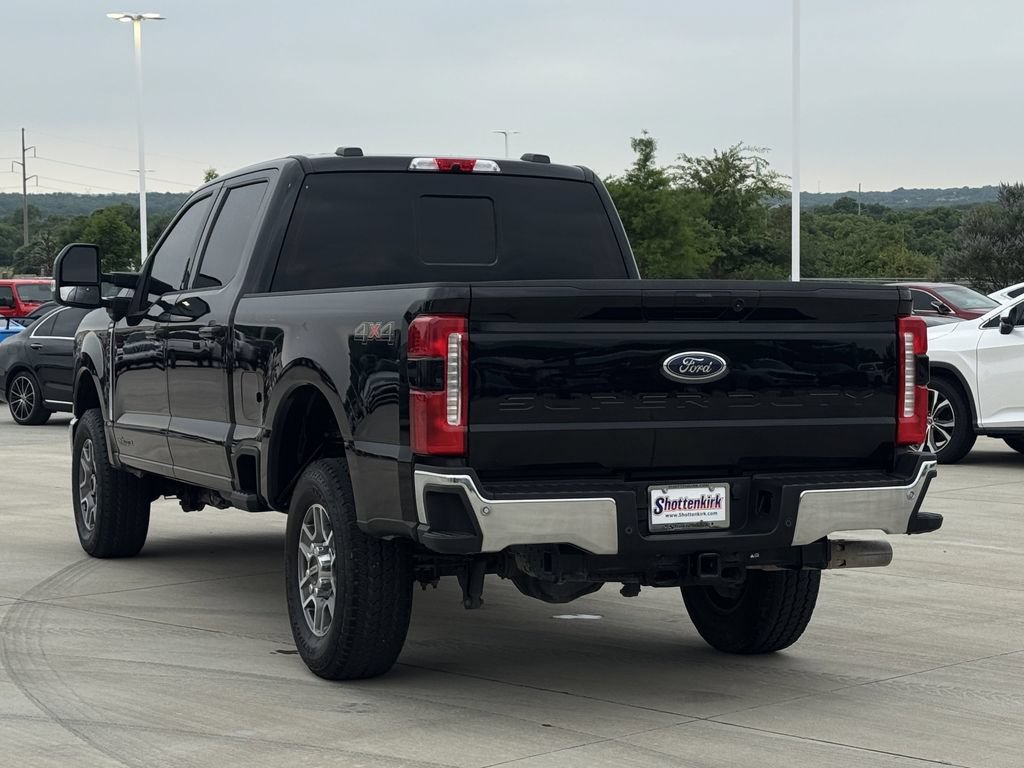 Used 2024 Ford F250 Lariat AWD/4WD image 4