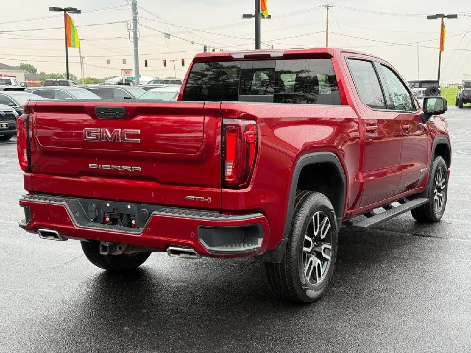 Used 2021 GMC Sierra 1500 AT4 w/ AT4 Preferred Package image 8