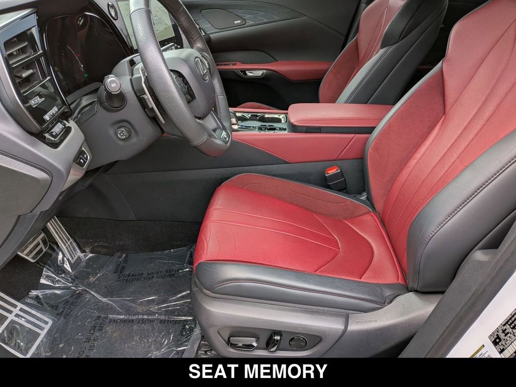 Used 2023 Lexus RX 500h F Sport w/ Accessory Package (2T) image 19