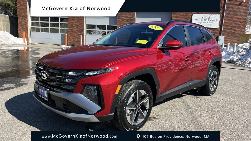 Used 2025 Hyundai Tucson SEL image 1