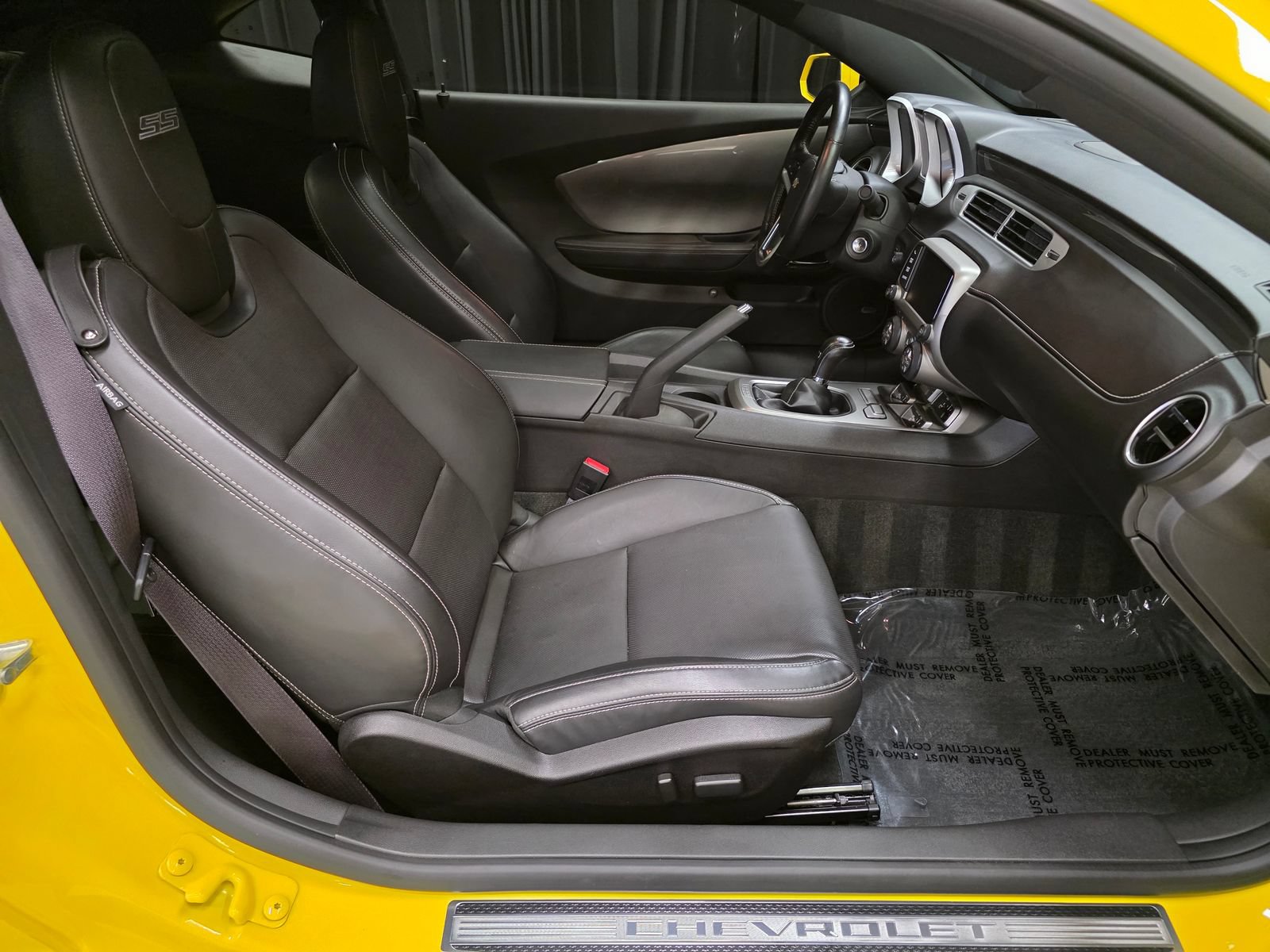 Used 2014 Chevrolet Camaro SS w/ RS Package RWD image 32