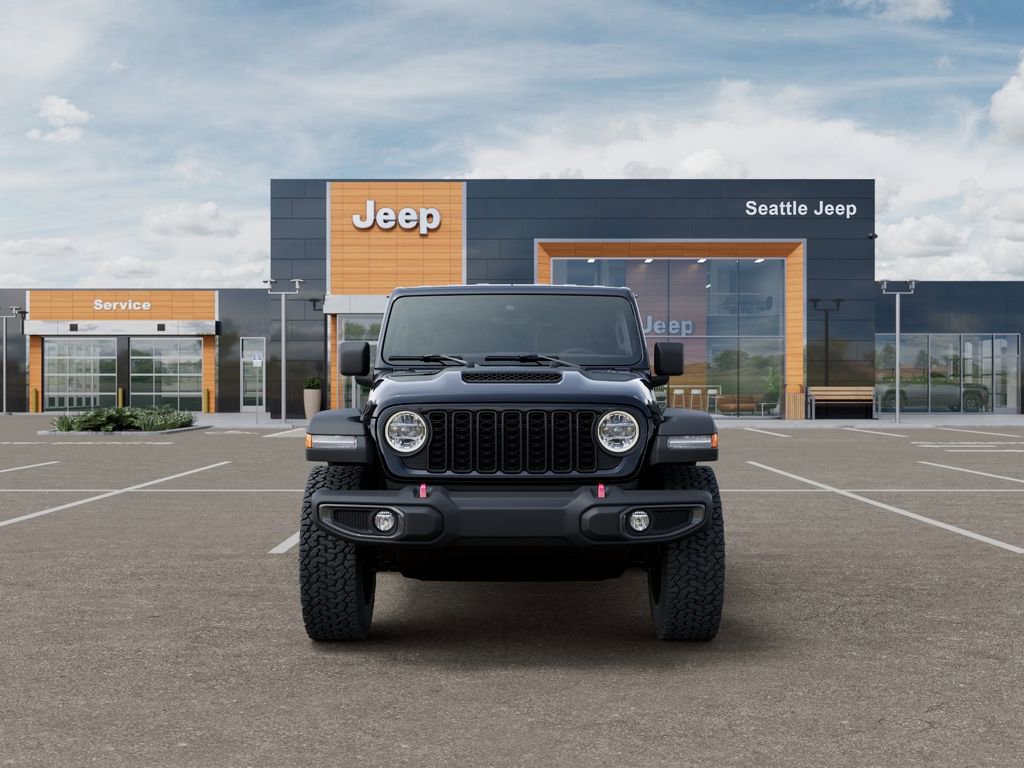 New 2026 Jeep Wrangler Rubicon AWD/4WD image 6