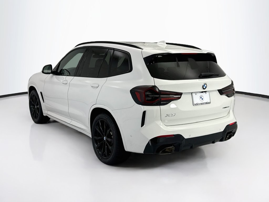 Certified 2024 BMW X3 xDrive30i w/ Premium Package AWD/4WD image 7