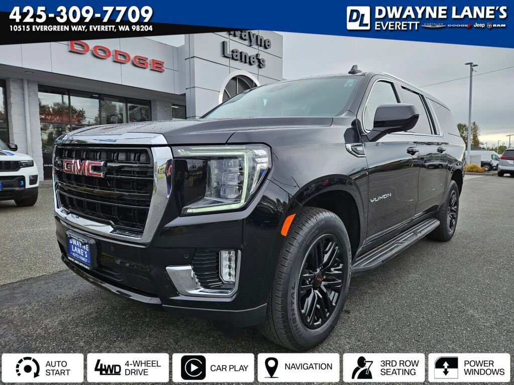 Used 2024 GMC Yukon XL SLE video 1