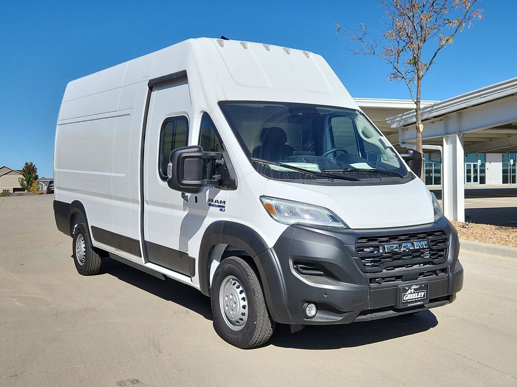 New 2025 RAM ProMaster 3500