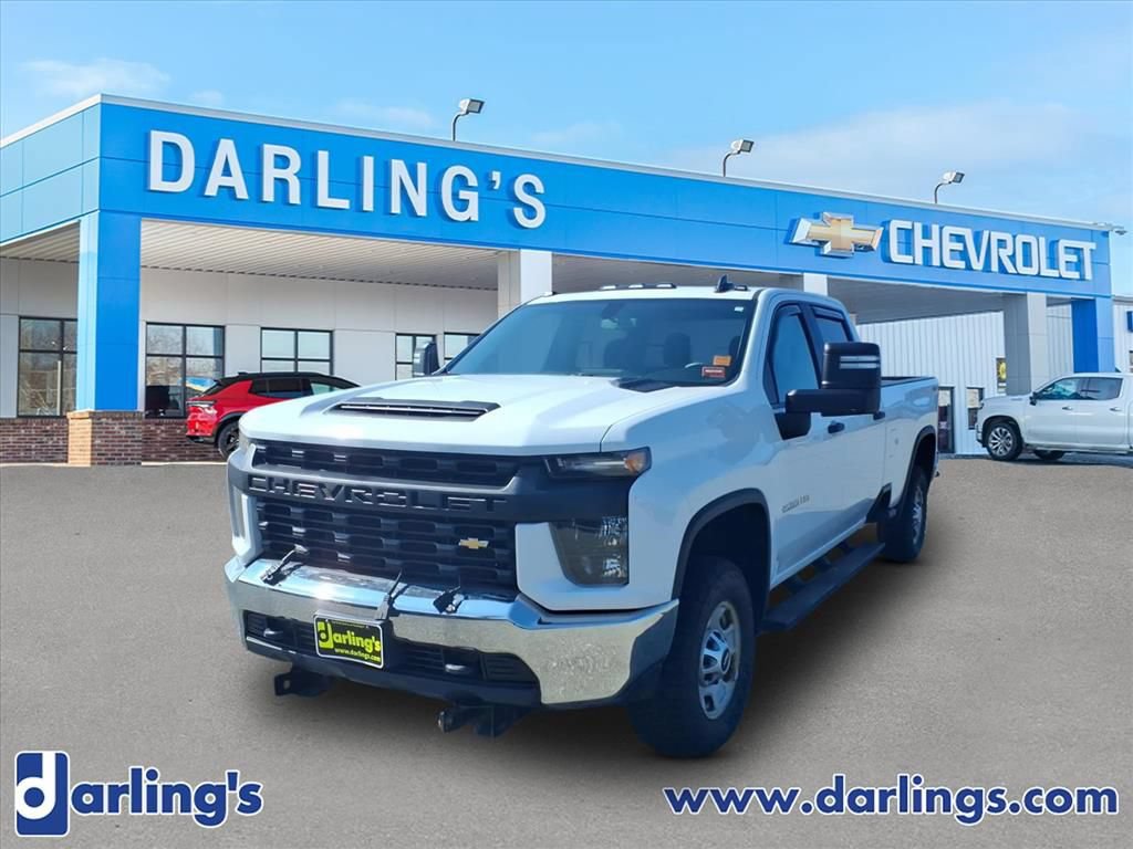 Used 2021 Chevrolet Silverado 2500 W/T w/ WT Convenience Package AWD/4WD image 1