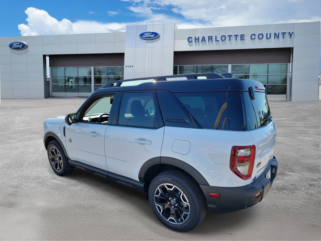 New 2025 Ford Bronco Sport Outer Banks w/ Outer Banks Tech Package+ image 3