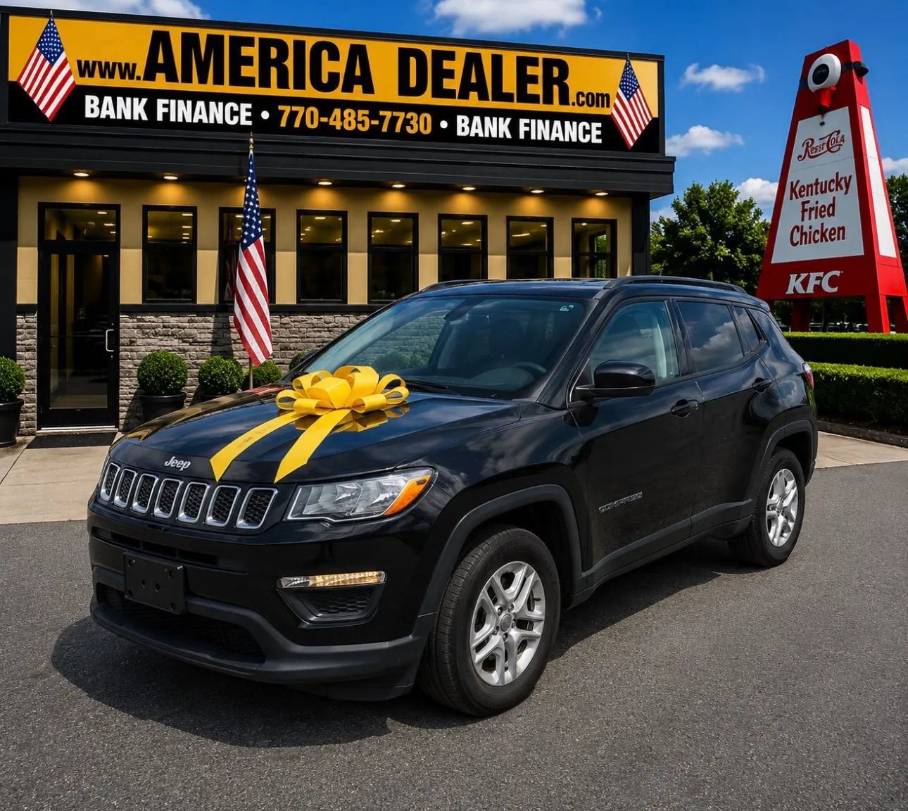 Used 2018 Jeep Compass Sport