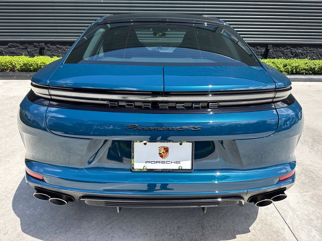 Used 2026 Porsche Panamera GTS AWD/4WD image 13