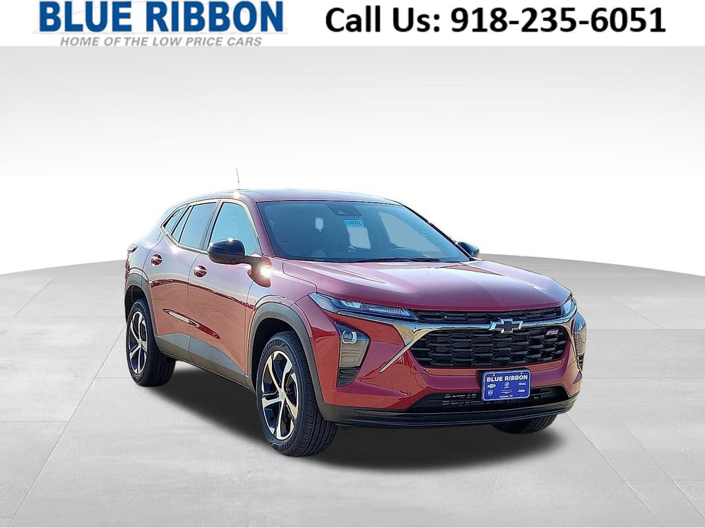 New 2026 Chevrolet Trax RS w/ Driver Confidence Package image 1