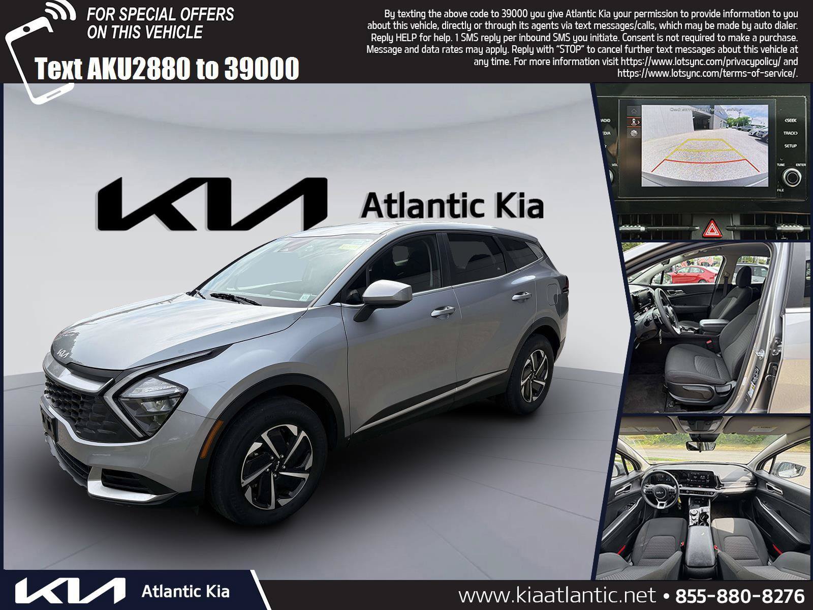 Certified 2023 Kia Sportage LX AWD/4WD image 1