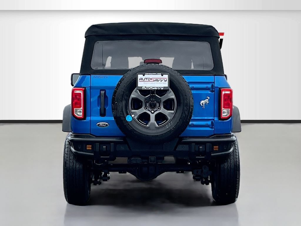 Used 2022 Ford Bronco Black Diamond AWD/4WD image 6