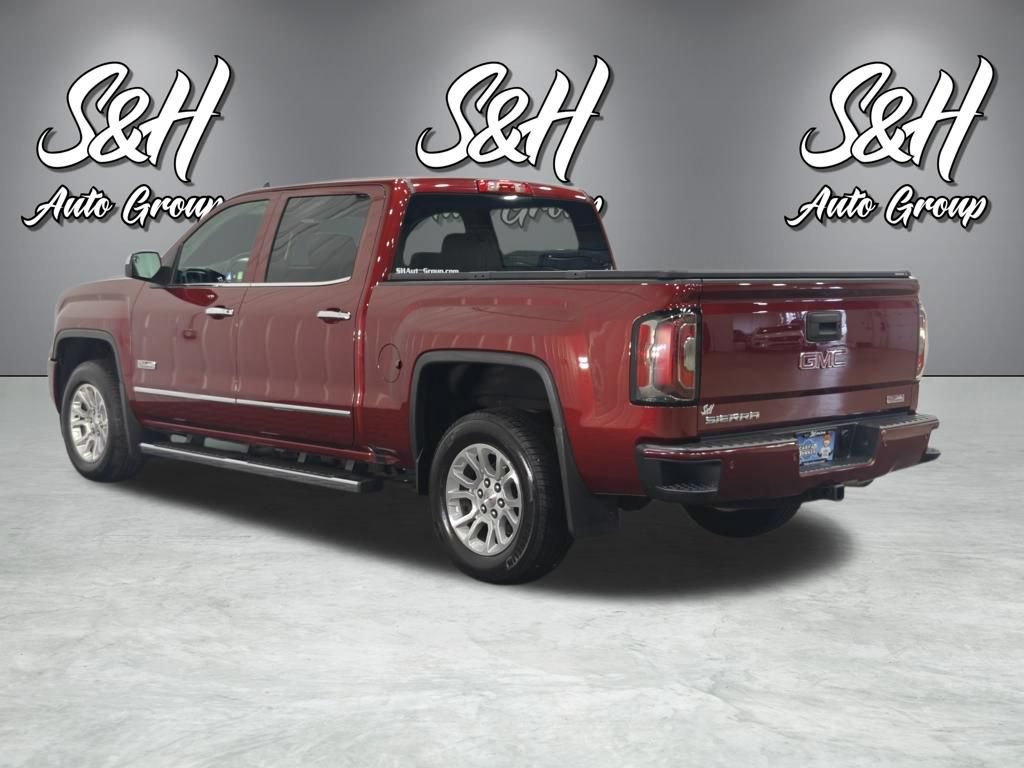 Used 2016 GMC Sierra 1500 SLE w/ All-Terrain Package AWD/4WD image 18