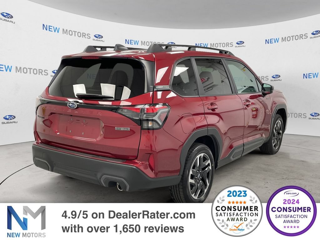 New 2026 Subaru Forester Premium AWD/4WD image 4