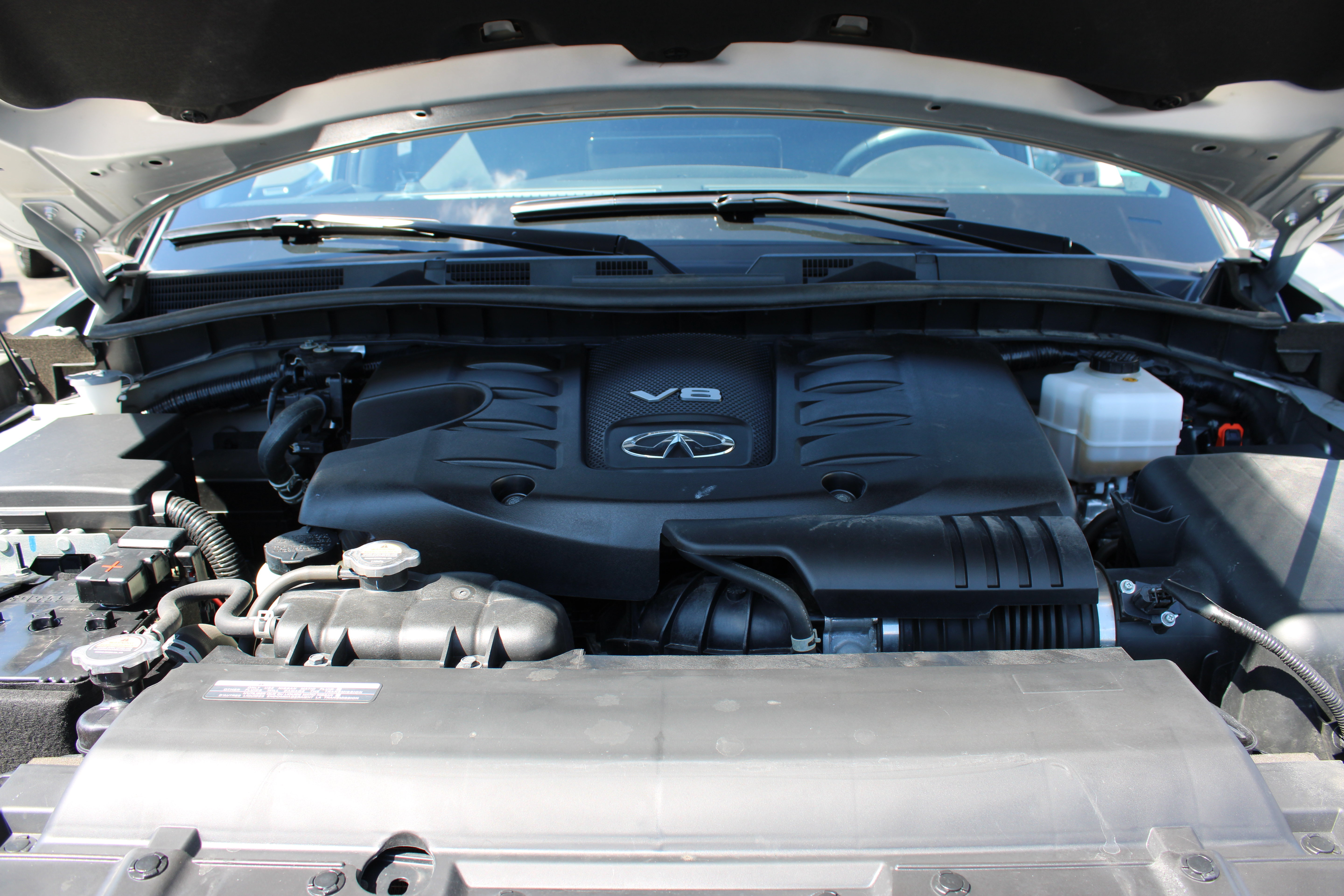 Used 2023 INFINITI QX80 Sensory w/ Cargo Package AWD/4WD image 45