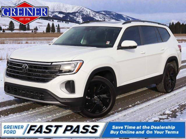 Used 2025 Volkswagen Atlas SE image 1