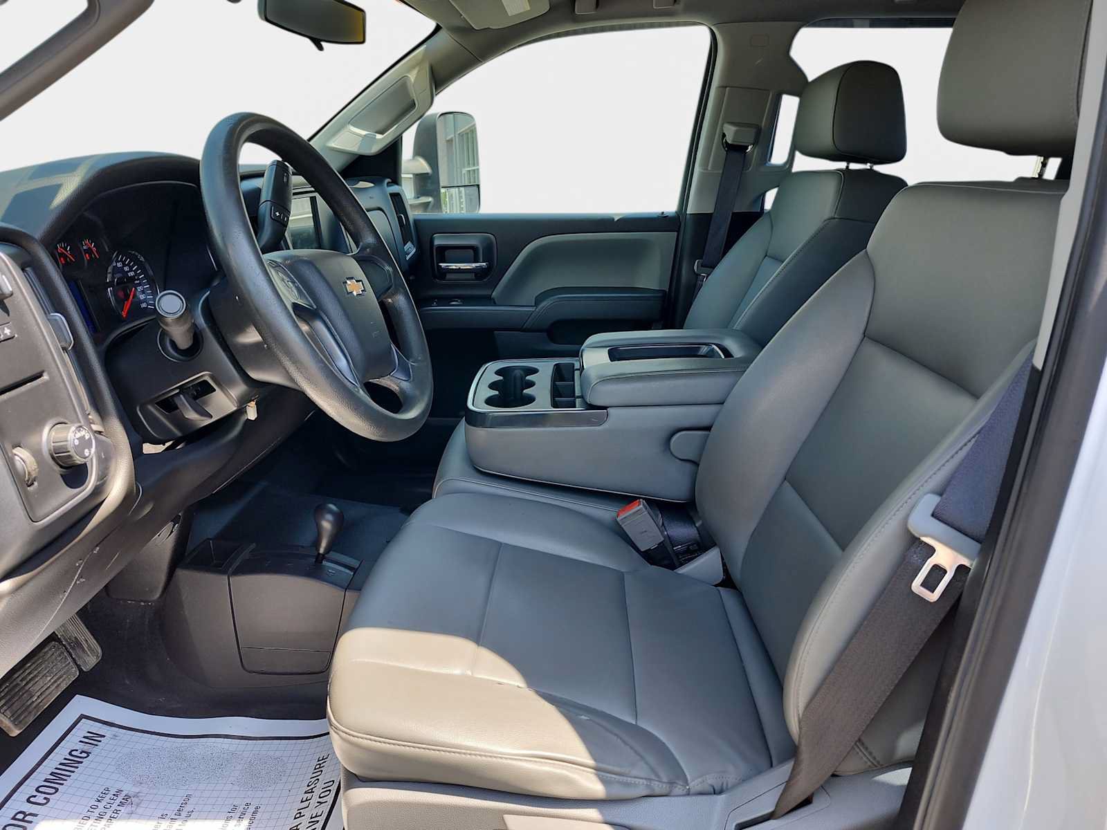 Used 2019 Chevrolet Silverado 2500 W/T w/ Snow Plow Prep Package AWD/4WD image 11