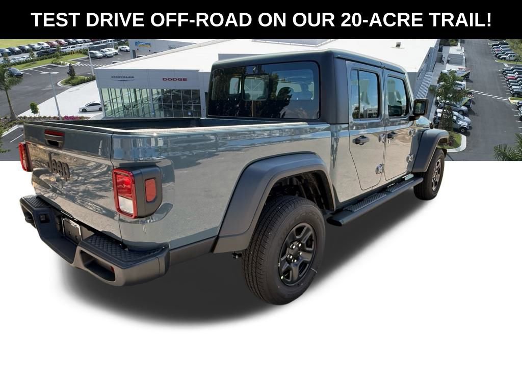 New 2026 Jeep Gladiator Sport image 4