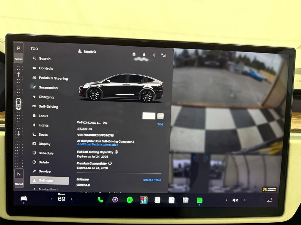 Used 2023 Tesla Model X AWD/4WD image 35