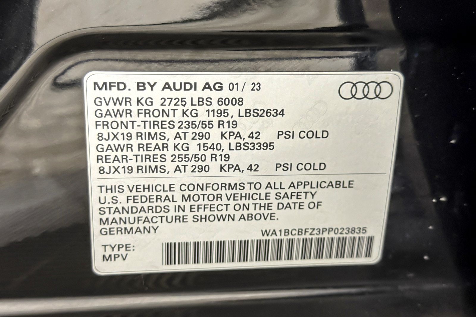 Used 2023 Audi Q4 e-tron Premium Plus w/ Premium Plus RWD image 27
