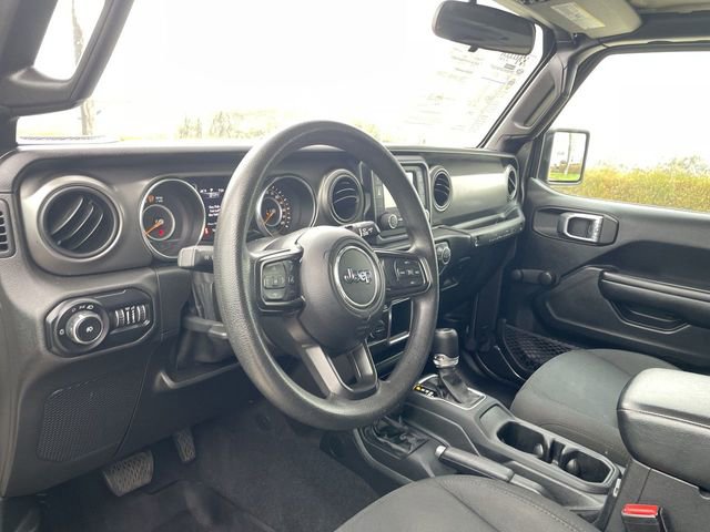 Used 2021 Jeep Wrangler Sport image 10