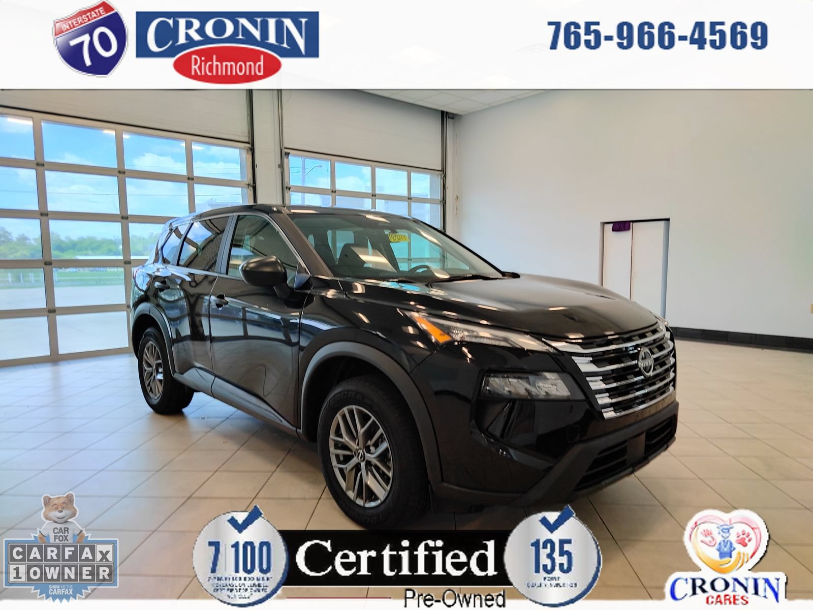 Used 2024 Nissan Rogue S FWD image 1