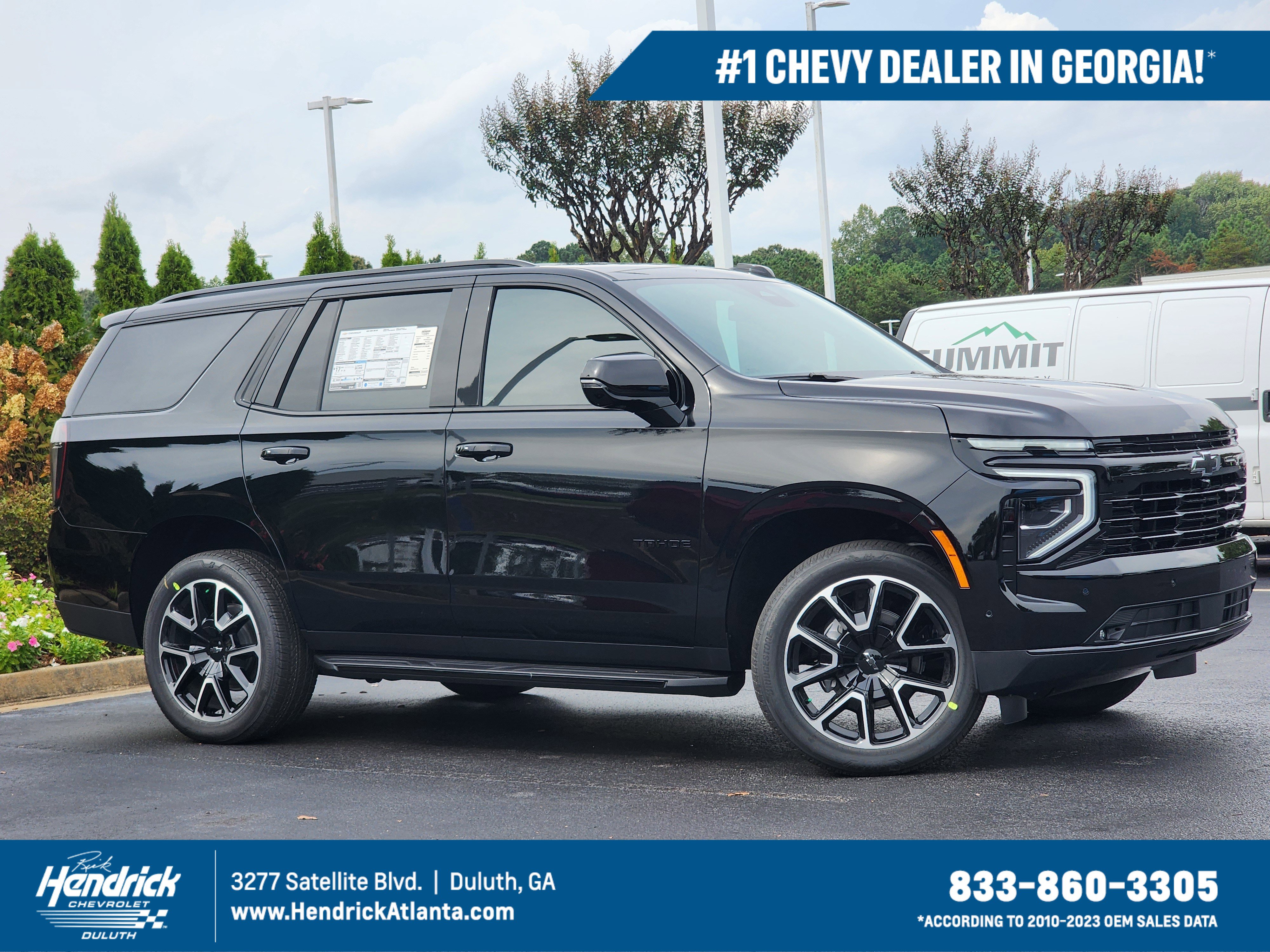 New 2026 Chevrolet Tahoe RST