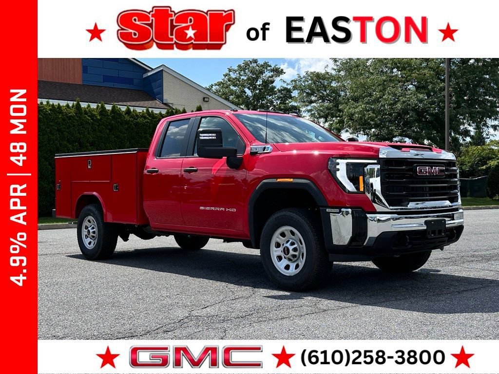 New 2026 GMC Sierra 3500 Pro w/ Convenience Package