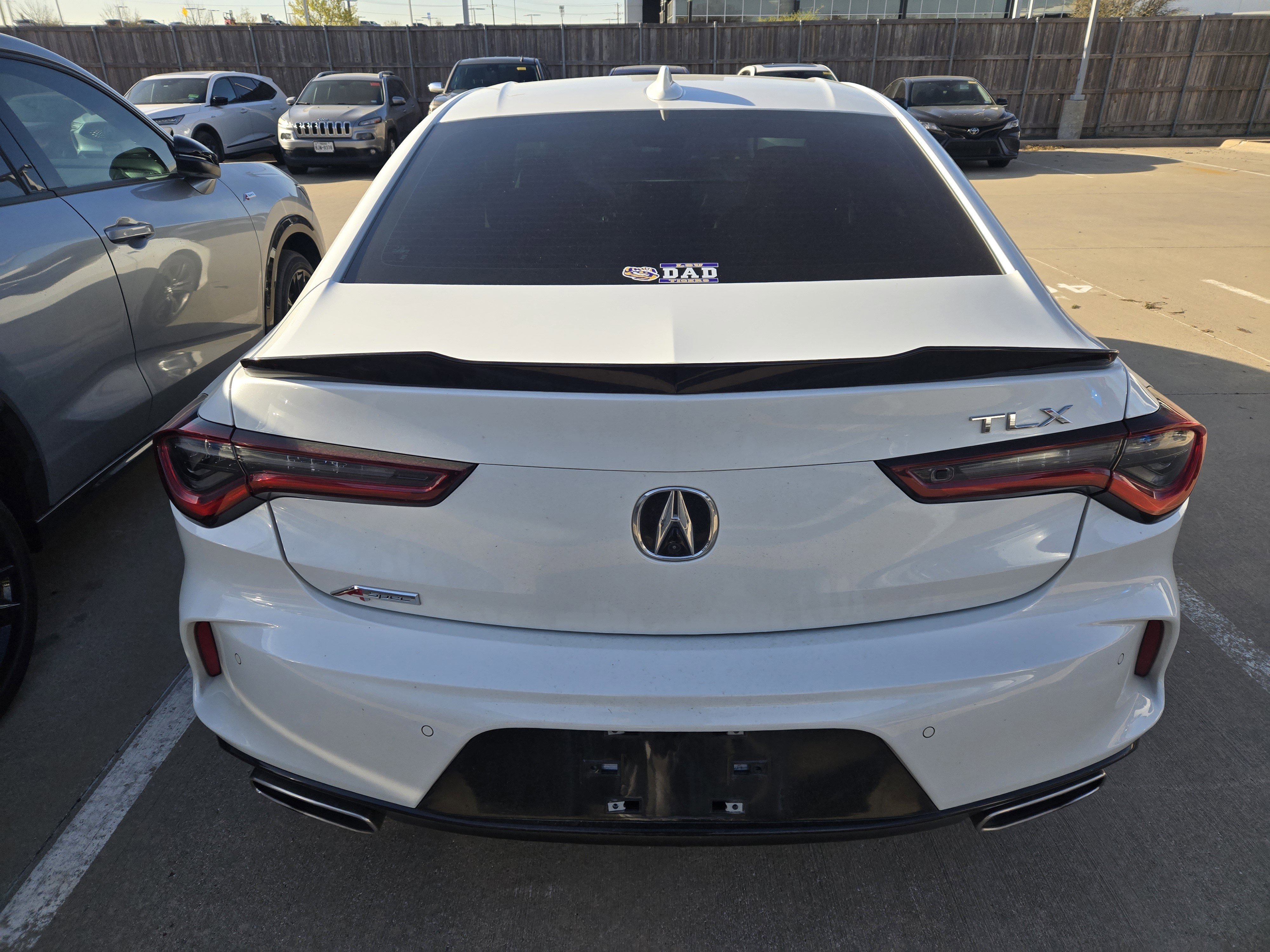 Used 2022 Acura TLX A-Spec Package image 6