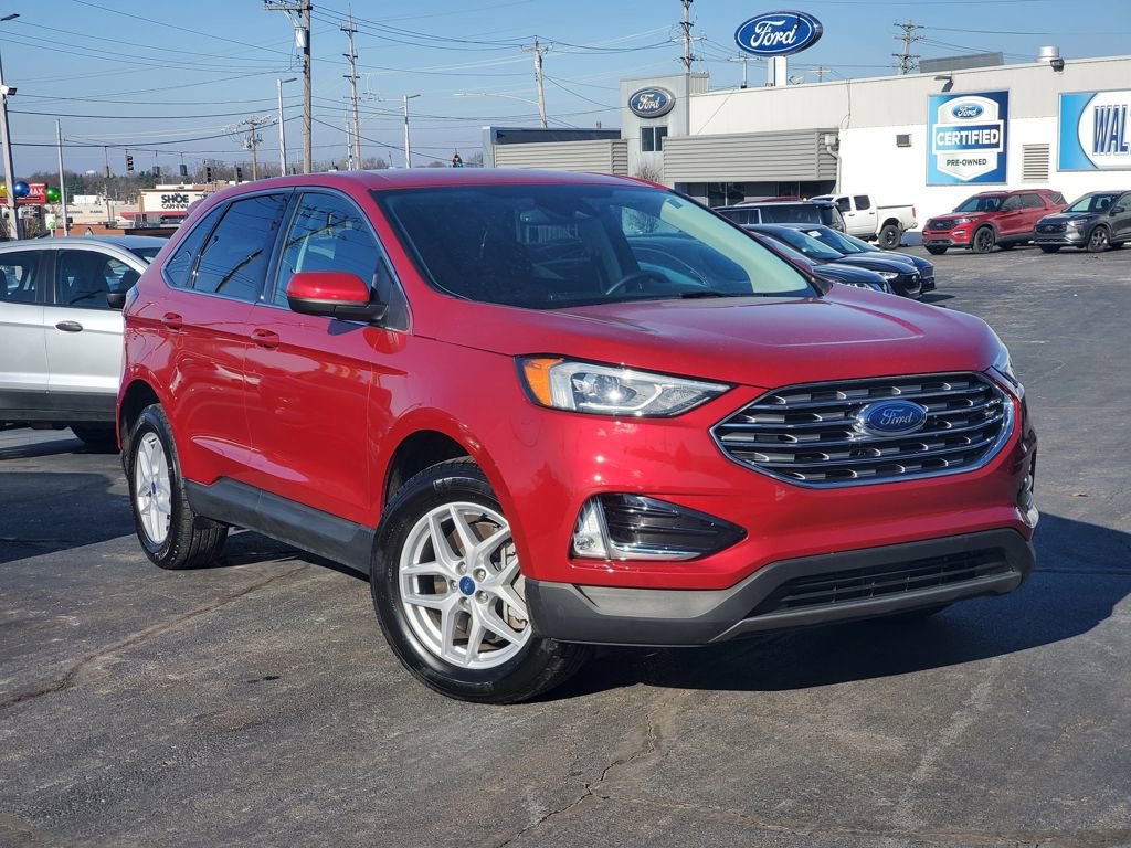 Used 2021 Ford Edge SEL w/ Convenience Package image 1