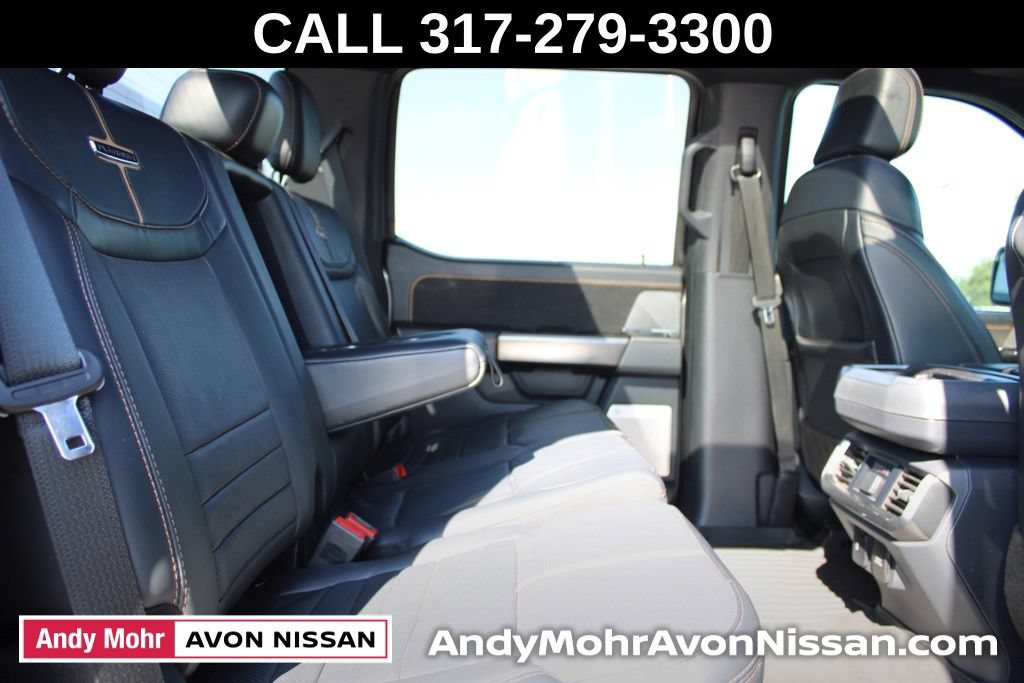 Used 2023 Ford F150 Platinum w/ Equipment Group 701A High AWD/4WD image 23