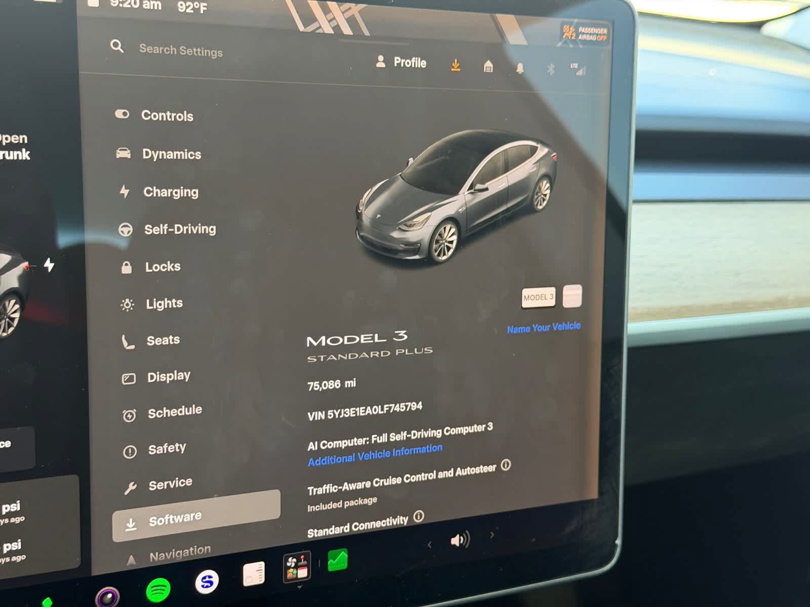 Used 2020 Tesla Model 3 Standard Range Plus RWD image 29
