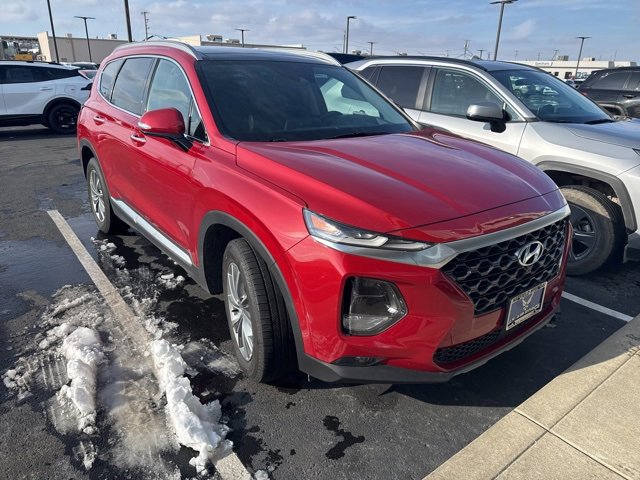 Used 2019 Hyundai Santa Fe AWD