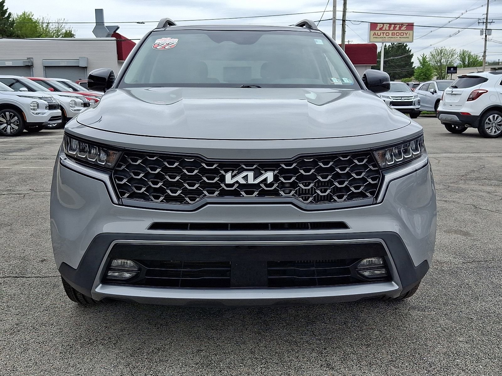 Used 2022 Kia Sorento X-Line EX AWD/4WD video 2