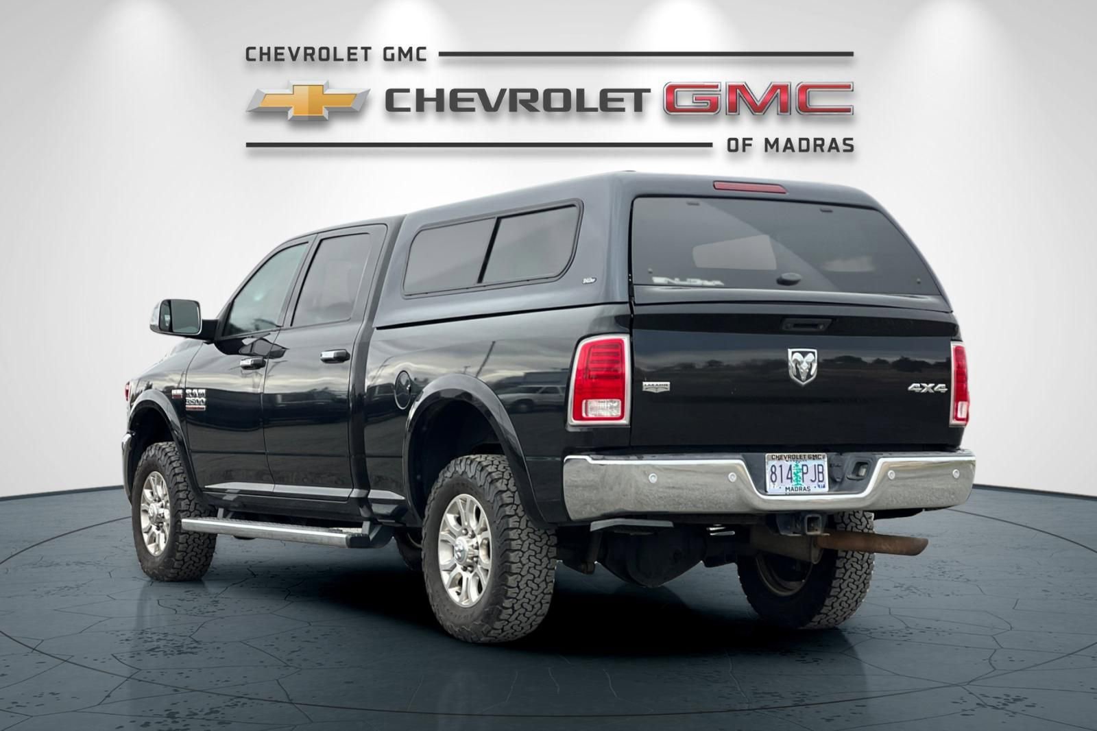 Used 2017 RAM 3500 Laramie image 5