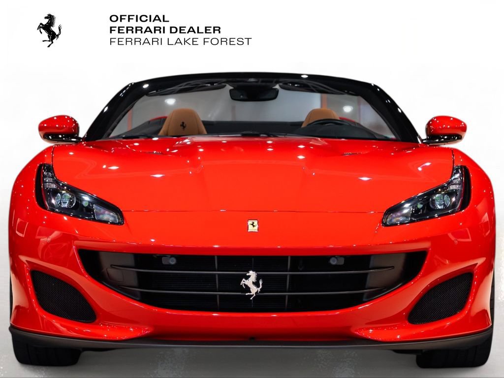 Certified 2020 Ferrari Portofino RWD image 7