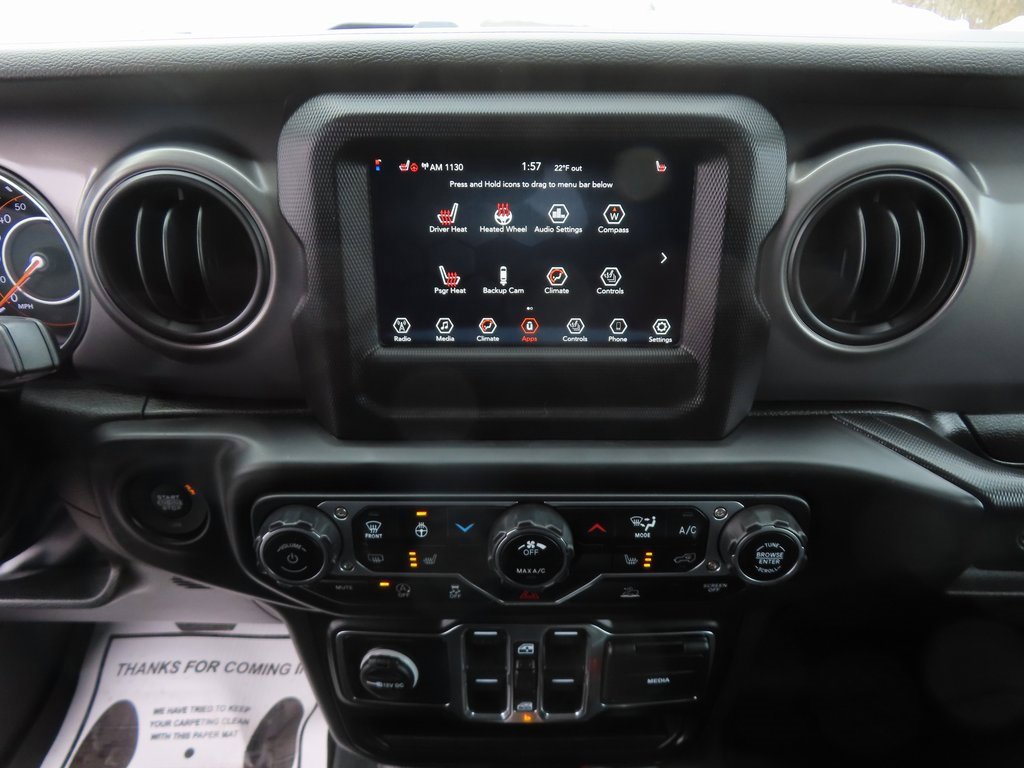 Certified 2022 Jeep Wrangler Unlimited Sport image 14