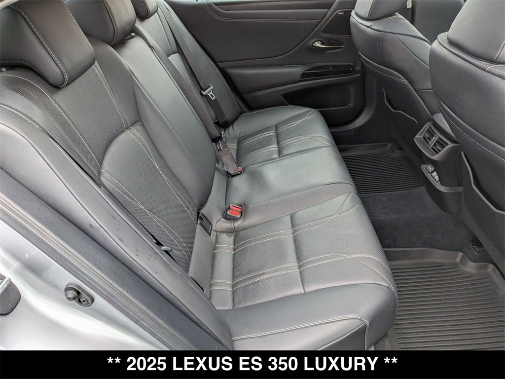 Used 2025 Lexus ES 350 Luxury w/ Accessory Package (Z2) image 28