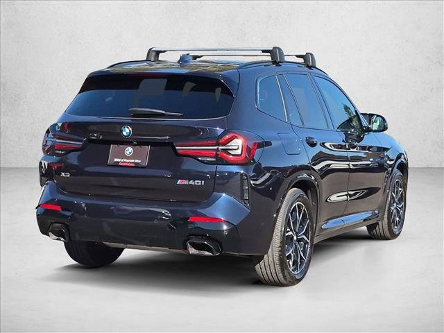 Certified 2024 BMW X3 M40i w/ Premium Package AWD/4WD image 5