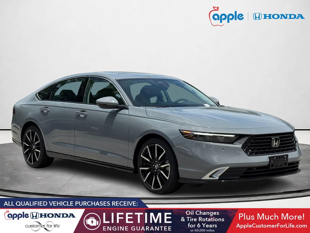 New 2026 Honda Accord Touring