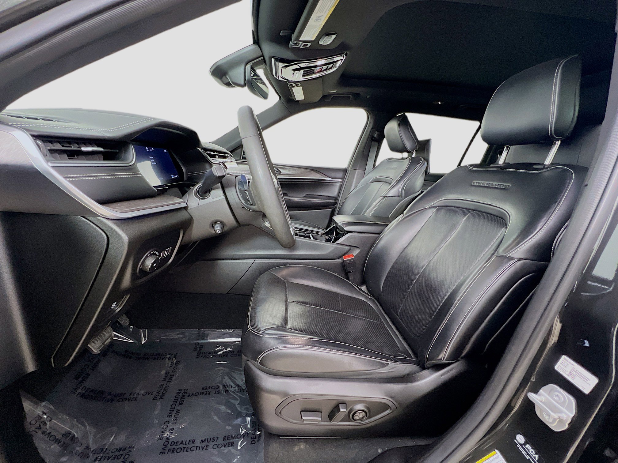 Used 2023 Jeep Grand Cherokee L Overland w/ Rear Seat Video Group I image 22