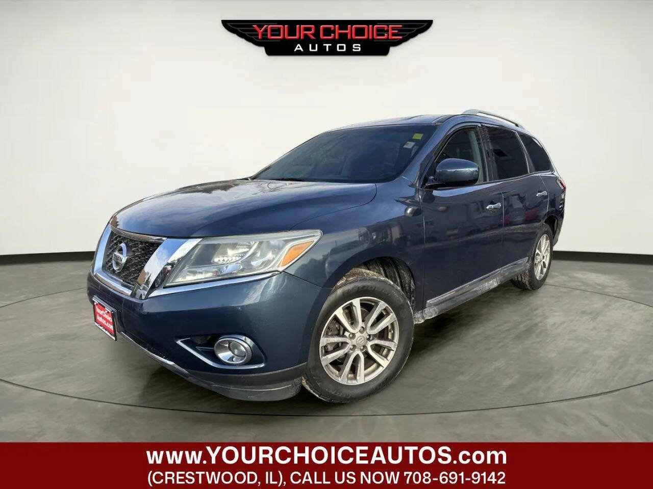 Used 2013 Nissan Pathfinder SL AWD/4WD image 1