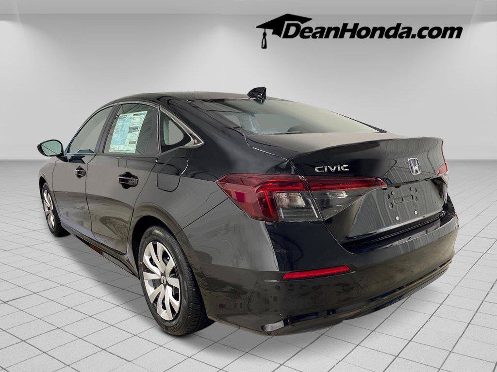 New 2026 Honda Civic LX image 3