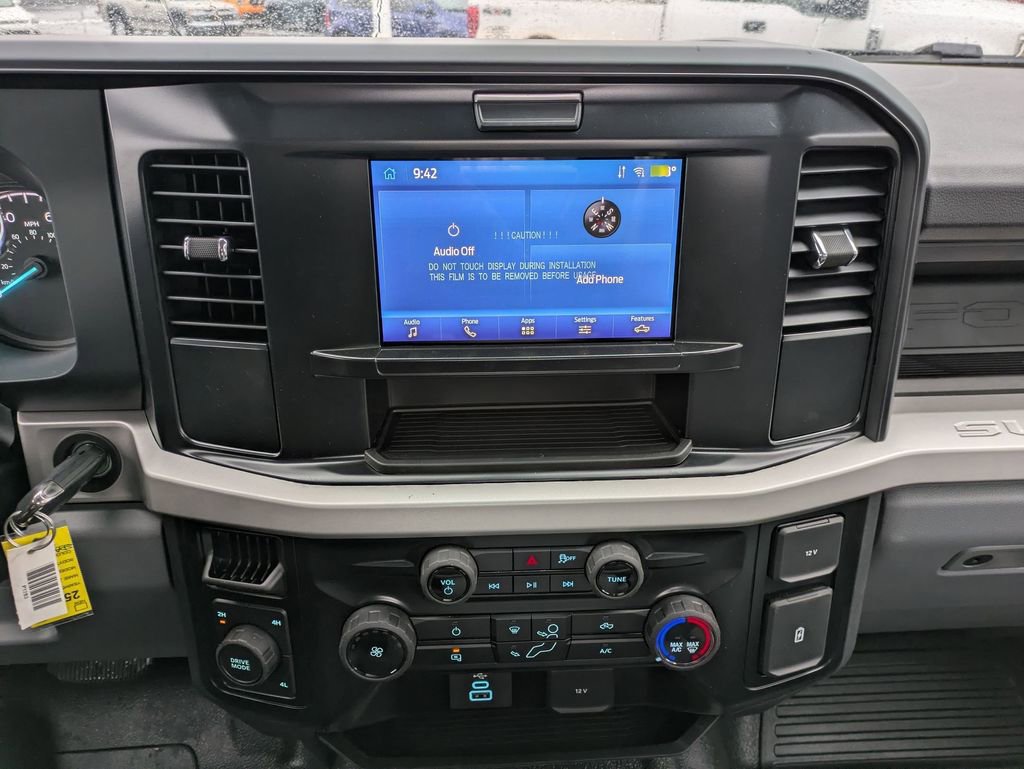 New 2025 Ford F550 4x4 Regular Cab Super Duty image 12