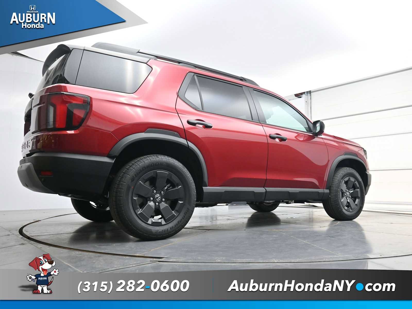 New 2026 Honda Passport RTL image 26