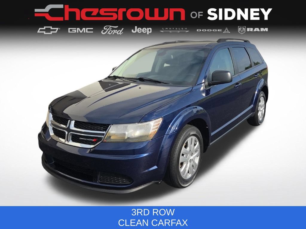 Used 2020 Dodge Journey SE w/ SE Popular Equipment Group FWD image 1