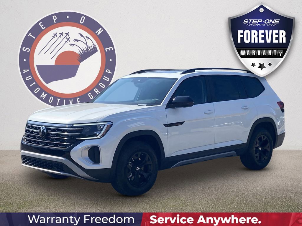 New 2026 Volkswagen Atlas Peak Edition image 1