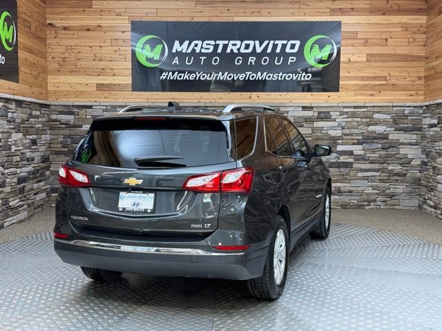 Used 2018 Chevrolet Equinox LT w/ Sun & Infotainment Package AWD/4WD image 10